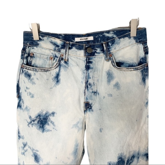 NEW GRLFRND Karolina Sunbleach High Rise Straight Rigid Denim Jeans - Picture 4 of 11